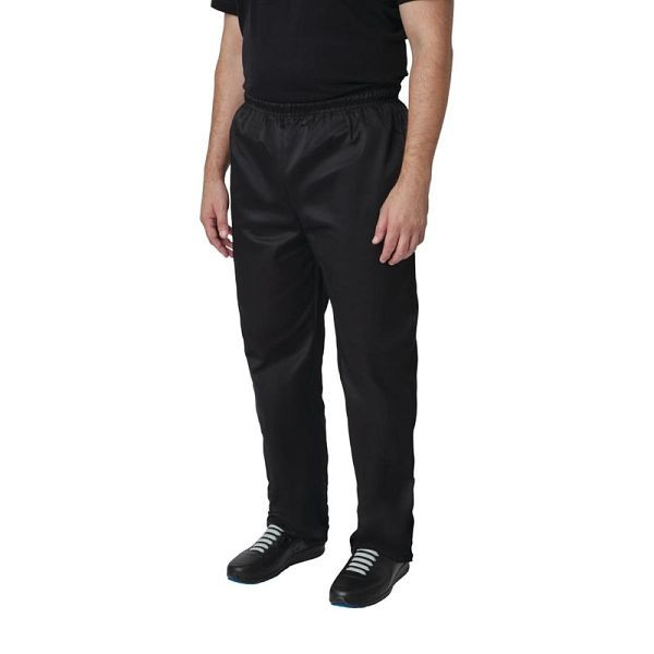 Whites unisex koksbroek Vegas zwart M, A582-M