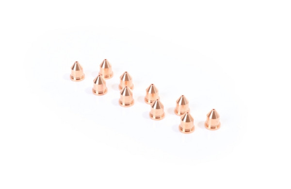 ELMAG sproeier 85A artikel 23015378B, (10 stuks/pak), voor branders EP 126, EPD 126, EPM 126, PH 125, PM 125, TH 125, TM125, 57016