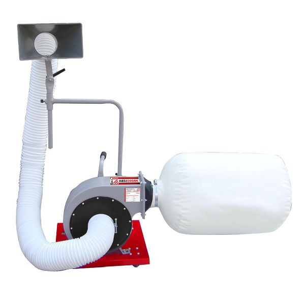 Holzmann afzuigsysteem voor houtdraaiers, ABS850DBK_230V