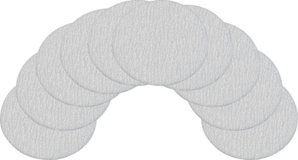Hazet vervangende schuurpads, korrel 320, Ø 50 mm, 9033-5-01/10