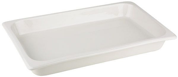 APS GN 1/1 bak, 53 x 32,5 cm, hoogte: 6 cm, porselein, hittebestendig tot 220°C, 82100