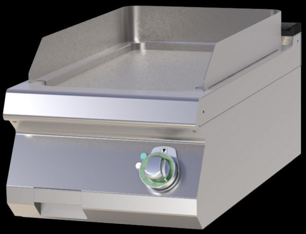 RM Thermik Series 700, elektrische grillplaat, 400x730x300 mm, glad verchroomd grilloppervlak, FTH-C-704E