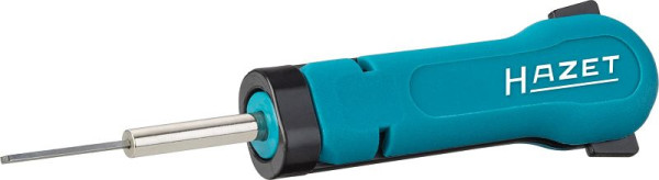 Hazet-kabelontspanner, schadevrije micro-ontgrendeling, standaard timer platte contacten met een Yazaki 1.5 en 2.8 vergrendeling, 4673-12