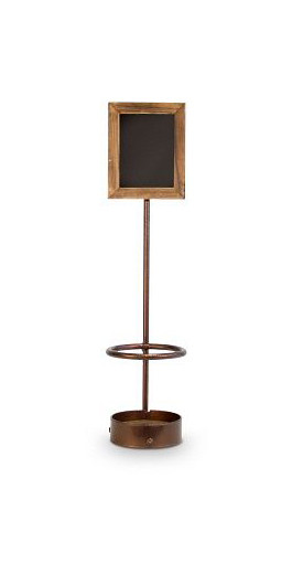 Contact presentator voor 1 wijnfles, 2382/001