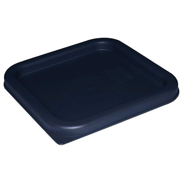 Vogue Deksel Vierkant voor Reservoir 10 en 15L blauw, CF045