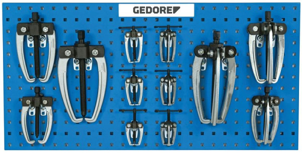 GEDORE geperforeerde muurtrekkerset, 1824007