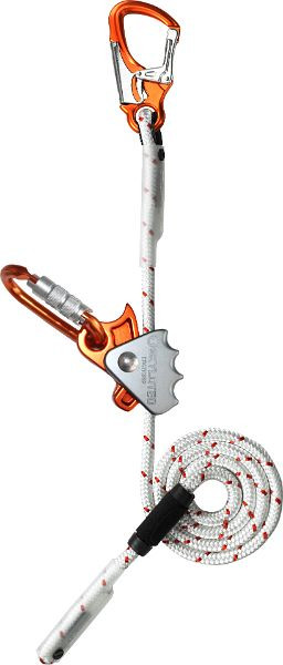 Skylotec vasthoudkoord ERGOGRIP SK12, ATTACK / OVALOY TRI Alu, lengte: 2m, L-0030-2