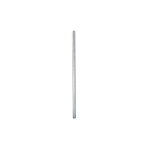 Schake asbuis d=33, 7mm, verzinkt, lengte: 1m, 33710