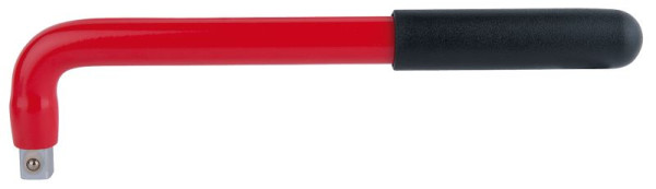 KS Tools haakse dopsleutel 1/2" met beschermende isolatie, 117.1403