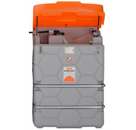 Cemo CUBE dieseltankexpansie-eenheid I Indoor 1500 l, 10776
