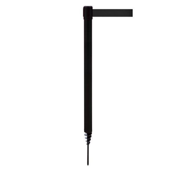 Stein HGS HGS personengeleidingssysteem -P-Line Outside-, zwart, zwart, met riemeindstuk (standaard), 37689-0301