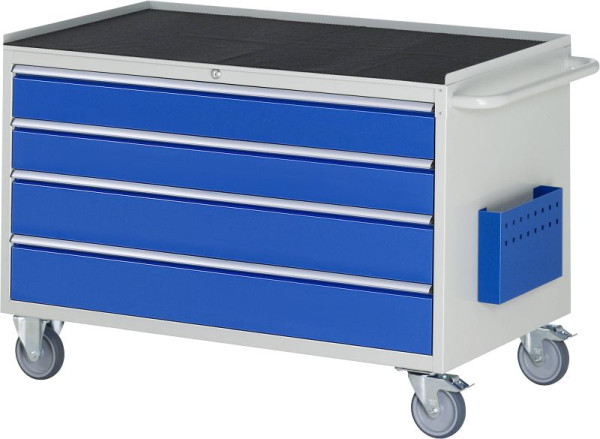 RAU montagewagen serie 7000, B1145 x D650 x H795 mm, metalen onderstel, laden: 2xH120, 2xH150 mm, 15-XXL3.6A-MT.11