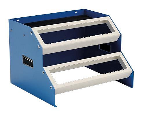 Bedrunka + Hirth CNC tafelblad frame TAG 2-1, 2x cassettes, afmetingen in mm (BxDxH): 425 x 375 x 300, 02.8705.200