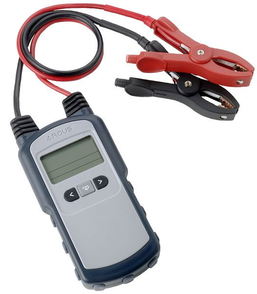 Kunzer Argus accutester, startvermogenmeting, AA400
