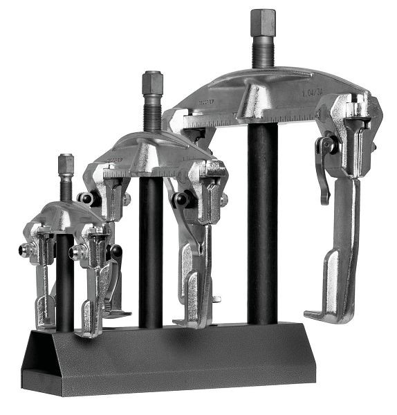 GEDORE trekkerset met standaard, 3 trekkers, 1675982