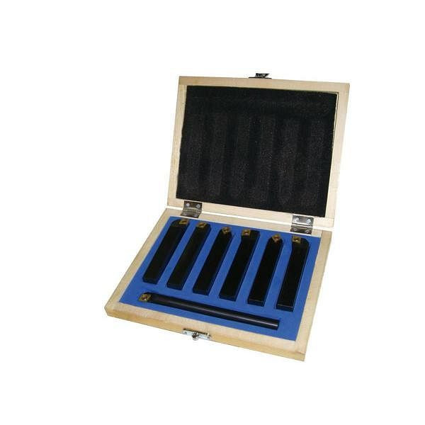 Holzmann draaibeitel SET 7 stuks/12mm, 7TLG12HQ