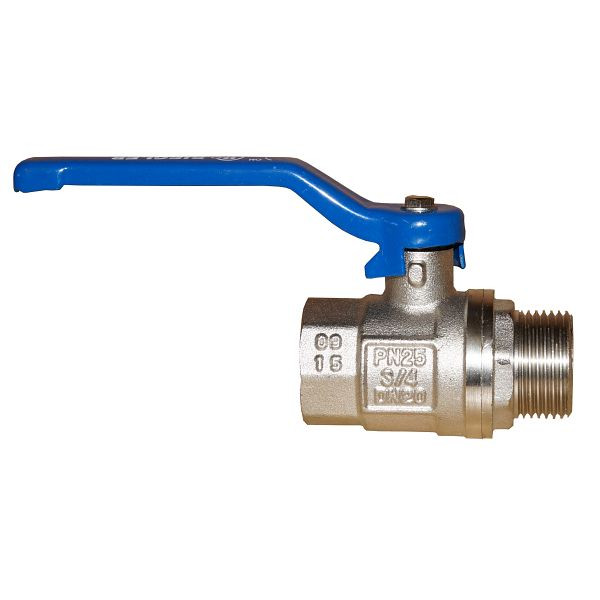 AEROTEC kogelkraan 3/4 inch AG - IG DVAG, 20.4003.91