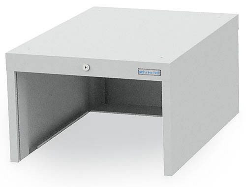 Bedrunka + Hirth vloerkast, lege behuizing, R 18-24, afmetingen in mm (BxDxH): 555 x 736 x 215, 01.0520