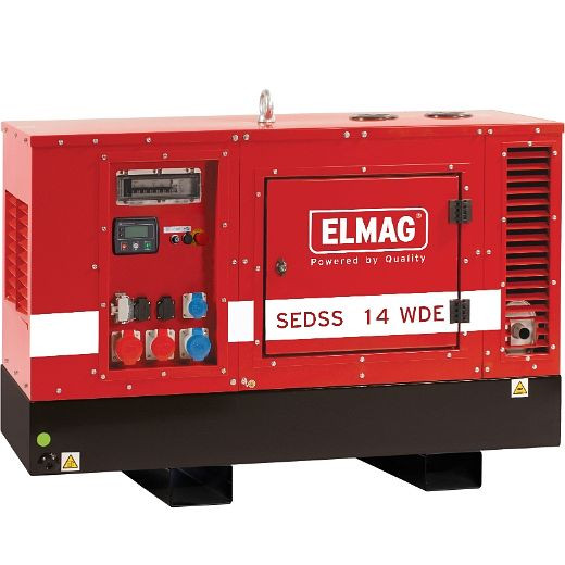 ELMAG stroomgenerator SEDSS 14WDE-AVR-DSE4520-V2, 00756