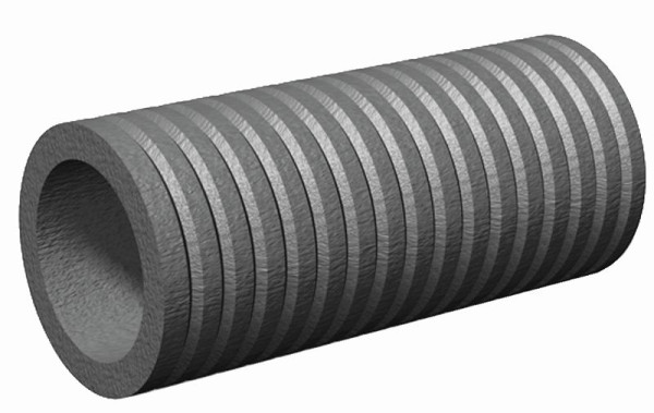 DOYMA Curaflex mantelbuis 3000 DN 150 - lengte 400 mm, 130015040000