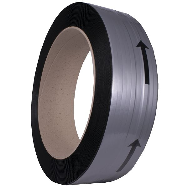 LINDER PP omsnoeringsband 12,7x0,5 mm kern 406 voor handgereedschap, 2500 m, 165 kg, PP1350406SAS