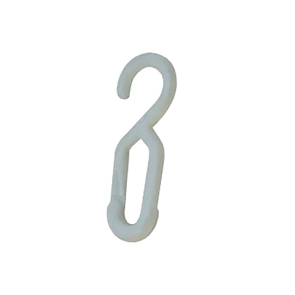 Stone HGS haakschakel van kunststof, dikte: Ø 6mm, rood, 430.08-r