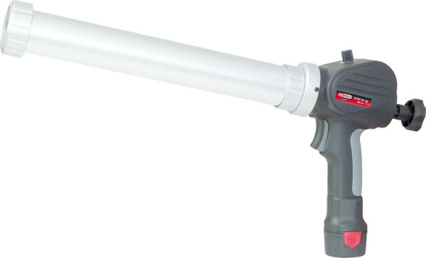 KS Tools accu-patroonpistool 600 ml met 2 accu's en 1 oplader, 515.3581