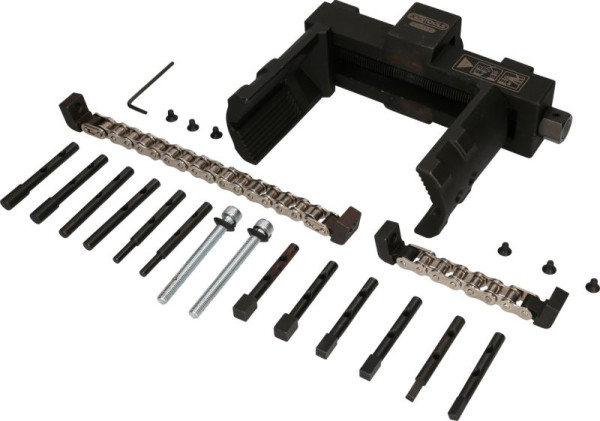 KS Tools Vario moer- en dopsleutelset, 14-delig, 450.0190