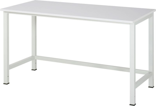 RAU werktafel serie 900, EGB melamine plaat, 1500x825x800 mm, 03-900-1-ME28-15.12