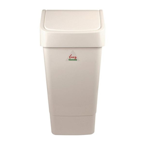 Scot Young afvalbak wit 50L, L570