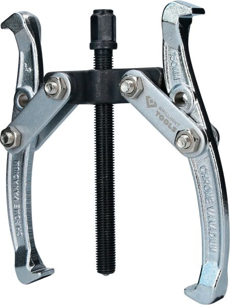 Brilliant Tools Universele 2-armige trekker, 6", BT631023