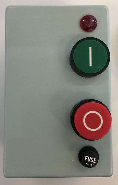 ELMAG hoofdschakelaar compleet 2, 2kW voor werkplaatspers WPMEH 100/2, 9801921
