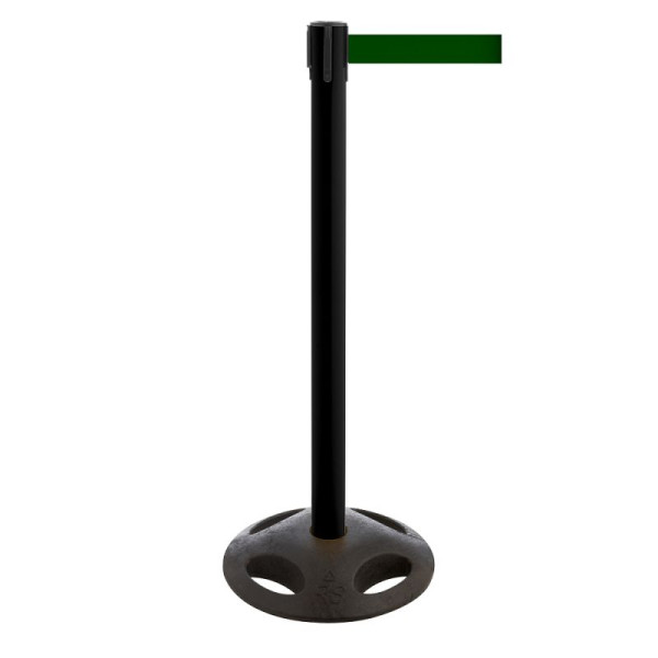 Stein HGS HGS personengeleidingssysteem -P-Line Utility-, zwart, donkergroen, met veiligheidsslot (zelfontgrendelend), 12828s-1003
