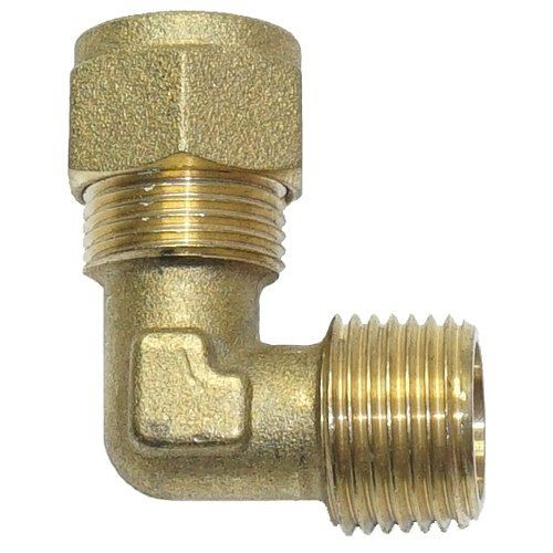 AEROTEC hoekbeugel 1/2 inch AG - 15 mm buis - 90 graden - met knijpring, 9053663
