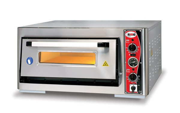 GMG pizzaoven CLASSIC PF 7070 ET, 1 bakkamer, PF7070E-T