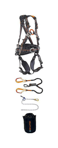 Skylotec KIT SUPERION, afmeting: M-XXL, SET-313-1,8-M/XXL
