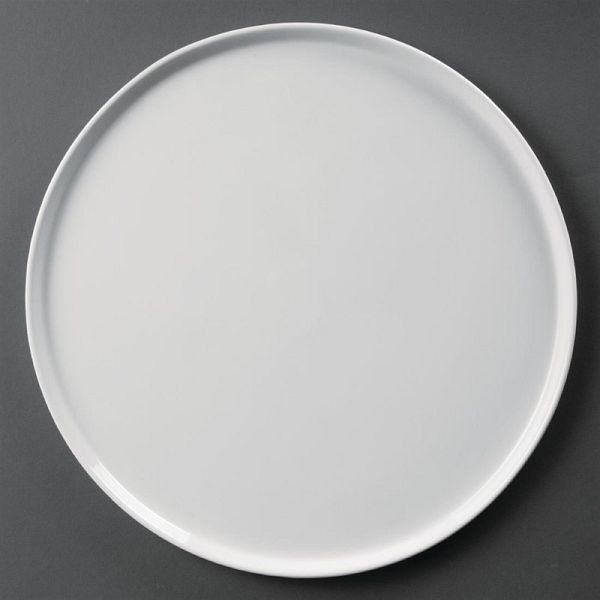 Olympia Whiteware pizzabord 33cm, VE: 4 stuks, CD723