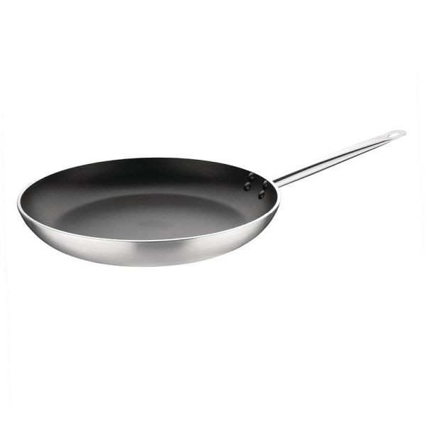 Vogue non-stick Teflon aluminium koekenpan geschikt voor inductie 40cm, FB694