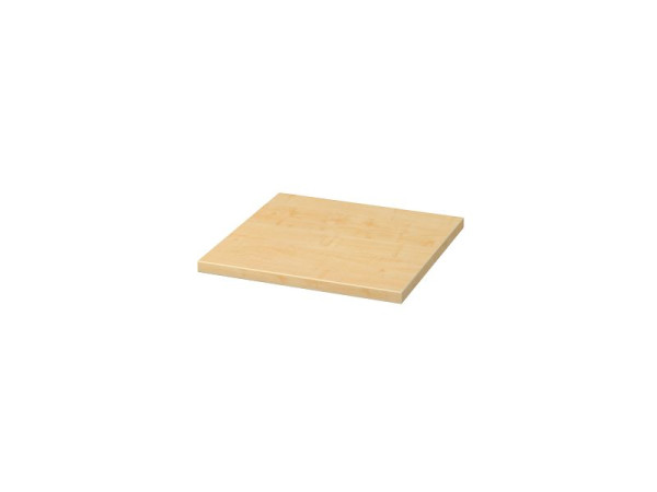 Hammerbacher plank 9 serie, decor: esdoorn, 36 x 38,6 x 2,2 cm (BxDxH), V9FA4/3