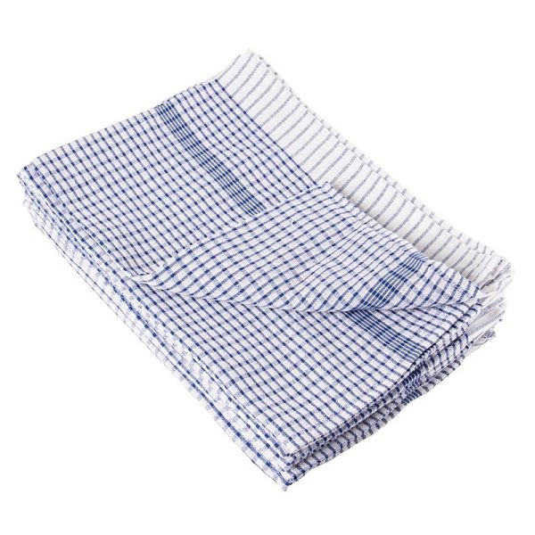 Vogue Wonderdry theedoeken blauw, pak van 10, CC596