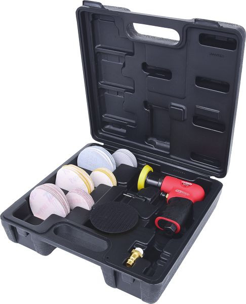 KS Tools mini perslucht-excenterschuurset, 63-delig, 515.5110