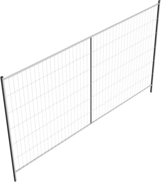 Schake bouwhek "Profi M", breedte: 3,50 m, hoogte: 2,00 m, zonder haken en ogen, 3B2036M