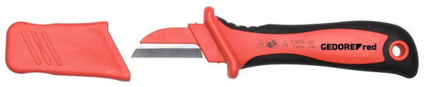 GEDORE rood 2K VDE-kabelmes lemmetlengte 45 mm 185 mm, 3301415