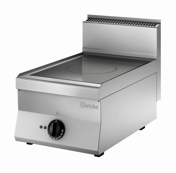 Bartscher inductiekookplaat 1 vlam, 650, B400, 115090