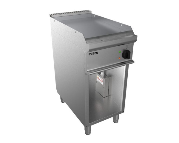 Saro elektrische bakplaat met open onderstel model E7/KTE1BAL, 423-1235