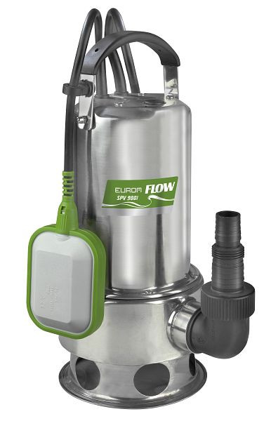 Eurom Flow SPV900i Vuilwater Heavy Duty Dompelpomp, 260922