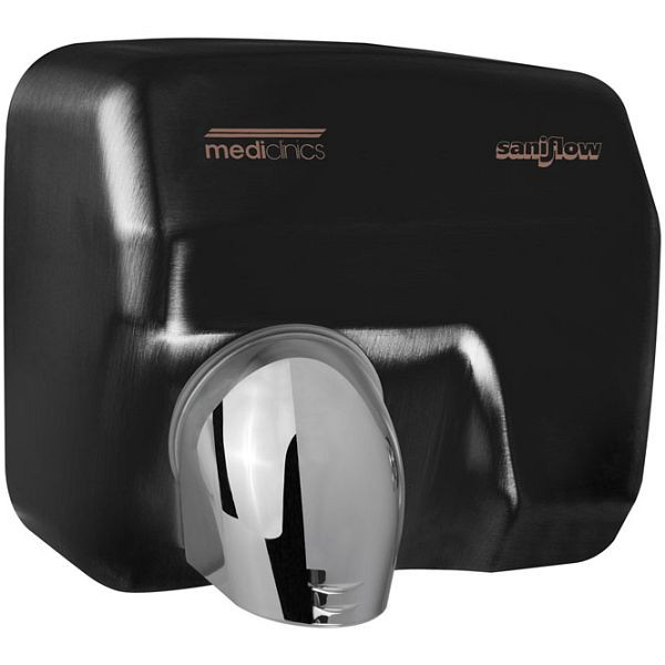 Mediclinics handdroger Saniflow Zwart, 205.539