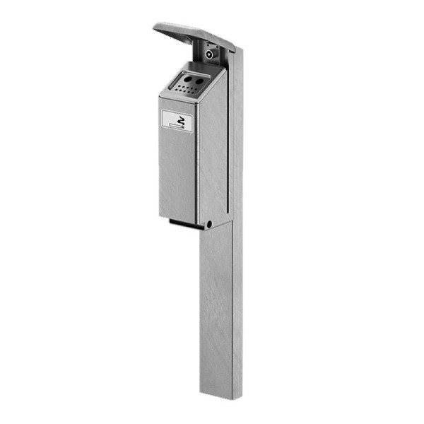 Stenen HGS standpijp voor asbakbak -City 400- en -City 900-, voor inzetting in beton, 12739