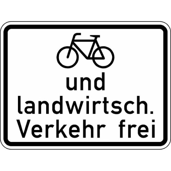 Steen HGS fiets- en landbouwverkeersvrij nr. 2211, 562x750mm /RA1/vlakke vorm 2mm, 2211-311