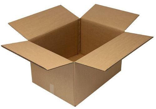 TransPak golfkartonnen vouwdoos 3-wandig, binnenmaat 770 x 570 x 440 mm, kwaliteit 2.91ACA, verpakking: 5 stuks, 299426